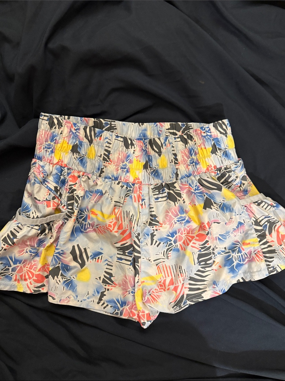 FP Movement Women’s Get Your Flirt On Shorts - Multicolor size S